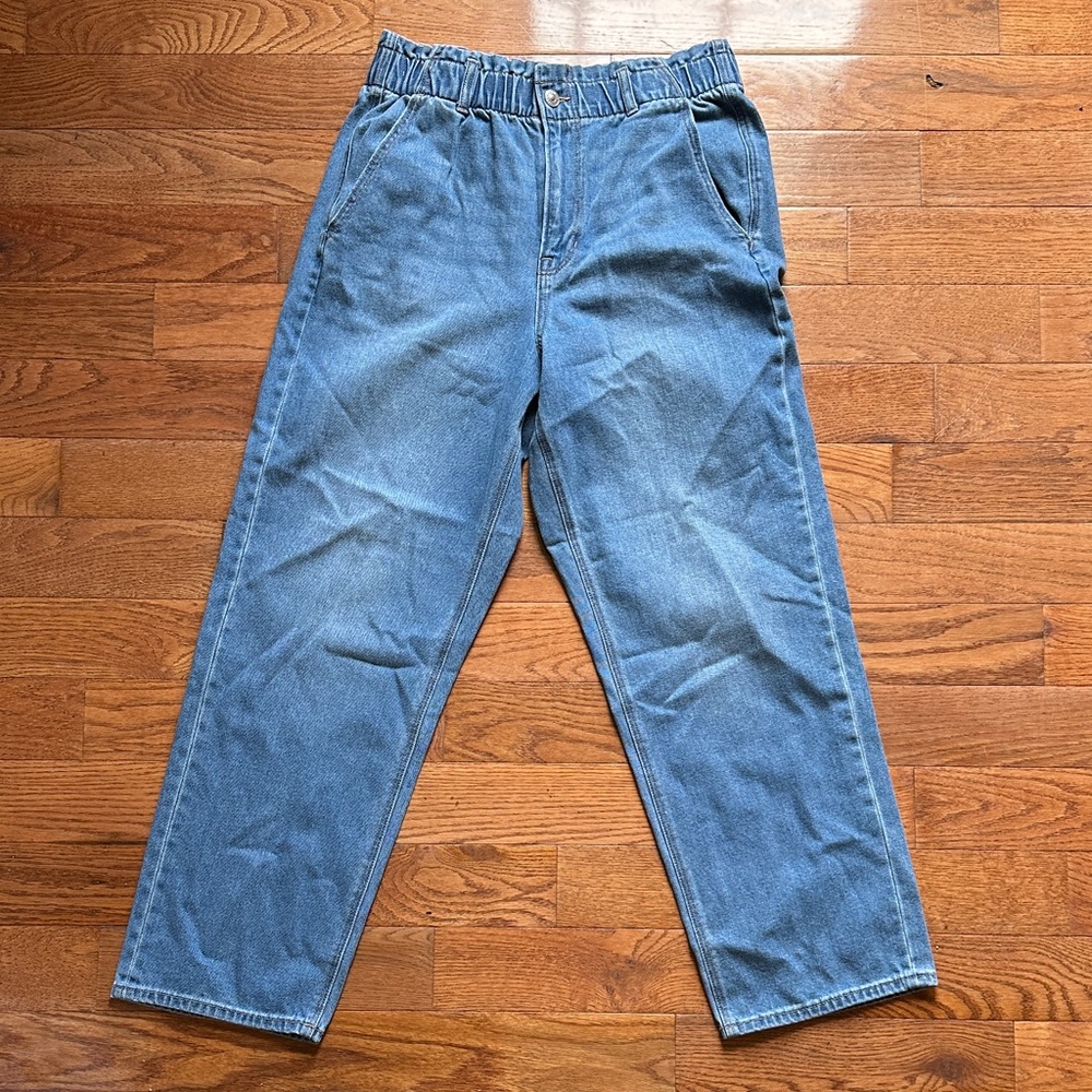 American Eagle Outfitters Blue Boyfriend Jeans